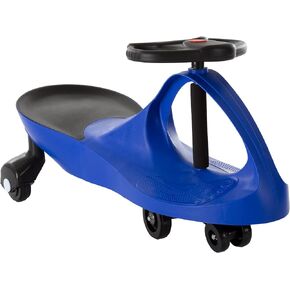 ليل' رايدر لعبة ركوب سيارة ويجل - بدون بطاريات او تروس او دواسات - فقط قم باللف والدوران والانطلاق - ركوب في الهواء الطلق للاطفال من سن 3 سنوات فما فوق (ازرق) مقاس L in Kuwait