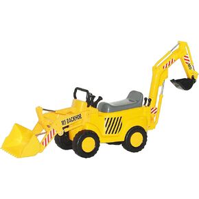 Skyteam 89898 Backhoe Loader Ride-On Large
