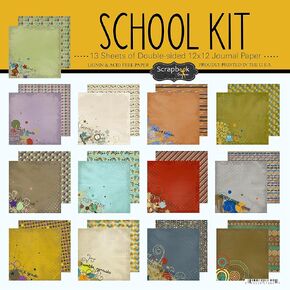 Scrapbook Customs 17604 School Scrapbook Kit in Saudi Arabia