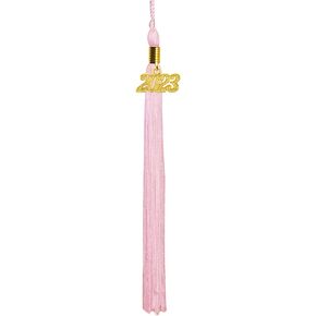 GraduatePro Graduation Tassel 2024 with Gold Year Charm for College High School Graduation Cap
