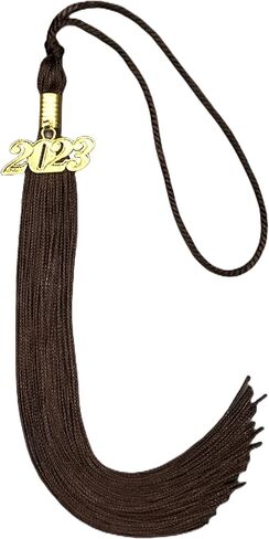 GraduationRoyal شرابة تخرج مقاس 9 بوصات مع حلية سنة ذهبية (ذهبي، 2023) in Kuwait