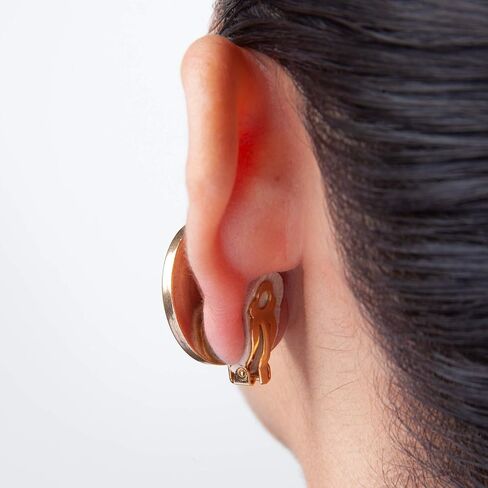 Clip on Earring Pads | Adhesive Paddle and Dot Foam | 3 Pairs | Go Betweens | E'arrs in Saudi Arabia
