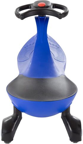 ليل' رايدر لعبة ركوب سيارة ويجل - بدون بطاريات او تروس او دواسات - فقط قم باللف والدوران والانطلاق - ركوب في الهواء الطلق للاطفال من سن 3 سنوات فما فوق (ازرق) مقاس L in Kuwait