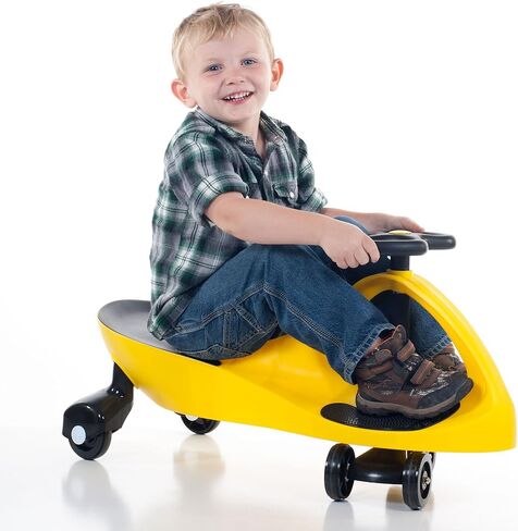 سيارة ركوب على لعبة ويجل من ليل رايدر - ألعاب للبنين والبنات، العمر عامين فما فوق، (أصفر) in Kuwait