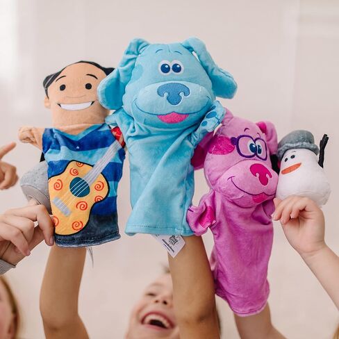 Melissa & Doug Blue's Clues & You! Hand & Finger Puppets (5 Pieces) in Saudi Arabia