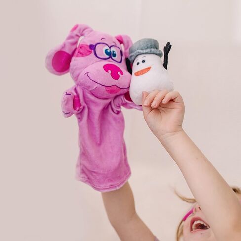 Melissa & Doug Blue's Clues & You! Hand & Finger Puppets (5 Pieces) in Saudi Arabia