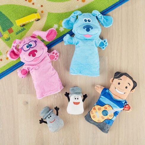 Melissa & Doug Blue's Clues & You! Hand & Finger Puppets (5 Pieces) in Saudi Arabia
