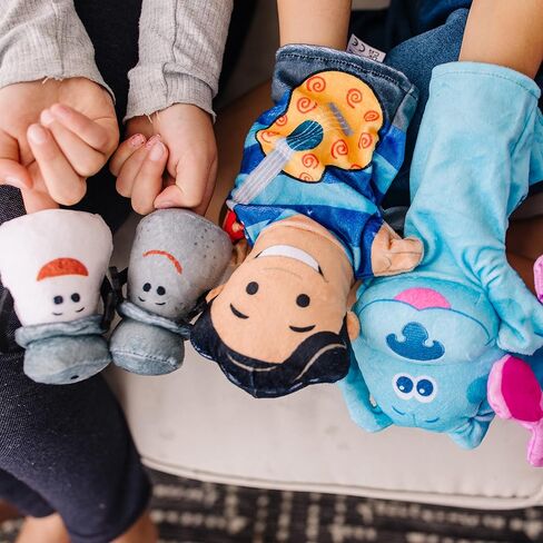 Melissa & Doug Blue's Clues & You! Hand & Finger Puppets (5 Pieces) in Saudi Arabia