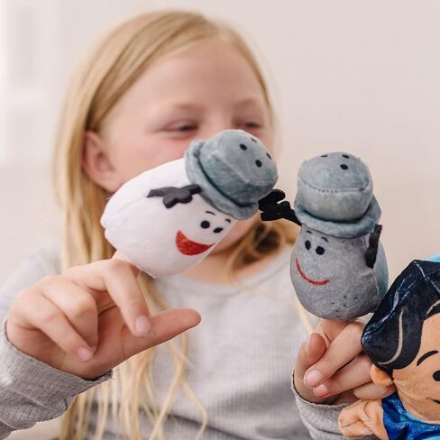 Melissa & Doug Blue's Clues & You! Hand & Finger Puppets (5 Pieces) in Saudi Arabia