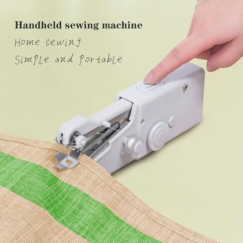 Handheld Sewing Machine,Mini Sewing Machine for Quick Stitching,Portable Sewing Machine Suitable for Home,Travel and DIY, Sewing Machine for Beginners，easy，div in Kuwait