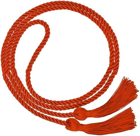 HEPNA Handmade Graduation Honor Cord, 1 PCS 68 Inch, Forest Green/Gold in Saudi Arabia