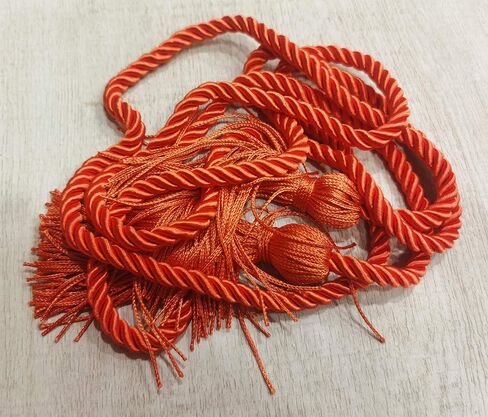 HEPNA Handmade Graduation Honor Cord, 1 PCS 68 Inch, Forest Green/Gold in Saudi Arabia