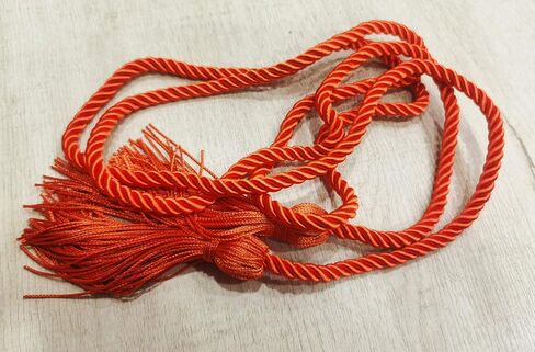HEPNA Handmade Graduation Honor Cord, 1 PCS 68 Inch, Forest Green/Gold in Saudi Arabia