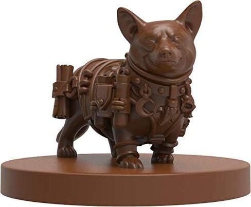 Steamforged Games Animal Adventures: Dungeons and Doggies Adventures Unleashed Roleplaying Miniatures 5E Compatible Volume 2 in Kuwait