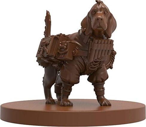 Steamforged Games Animal Adventures: Dungeons and Doggies Adventures Unleashed Roleplaying Miniatures 5E Compatible Volume 2 in Kuwait