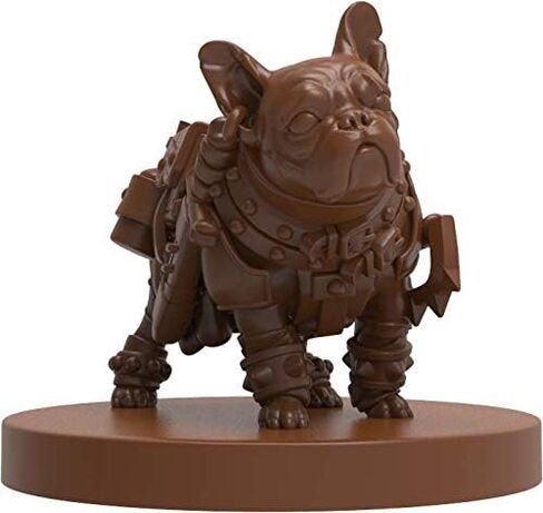 Steamforged Games Animal Adventures: Dungeons and Doggies Adventures Unleashed Roleplaying Miniatures 5E Compatible Volume 2 in Kuwait