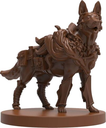 Steamforged Games Animal Adventures: Dungeons and Doggies Adventures Unleashed Roleplaying Miniatures 5E Compatible Volume 2 in Kuwait