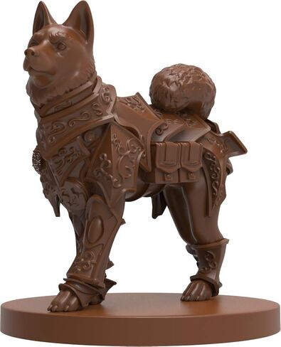 Steamforged Games Animal Adventures: Dungeons and Doggies Adventures Unleashed Roleplaying Miniatures 5E Compatible Volume 2 in Kuwait