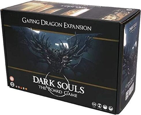 Dark Souls The Board Game: Gaping Dragon Expansion in Kuwait