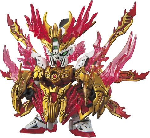 Bandai Hobby Sd #33 Yan Huang Zhang Fei God Gundam Sd Sangoku Soketsuden, Multi (BAS5058923) in Saudi Arabia