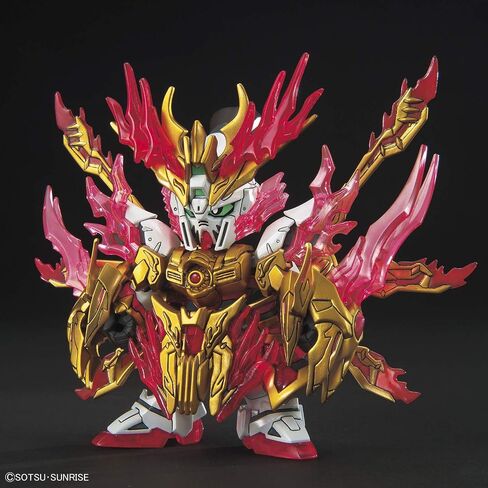 Bandai Hobby Sd #33 Yan Huang Zhang Fei God Gundam Sd Sangoku Soketsuden, Multi (BAS5058923) in Saudi Arabia