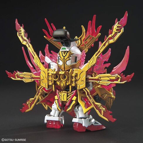 Bandai Hobby Sd #33 Yan Huang Zhang Fei God Gundam Sd Sangoku Soketsuden, Multi (BAS5058923) in Saudi Arabia