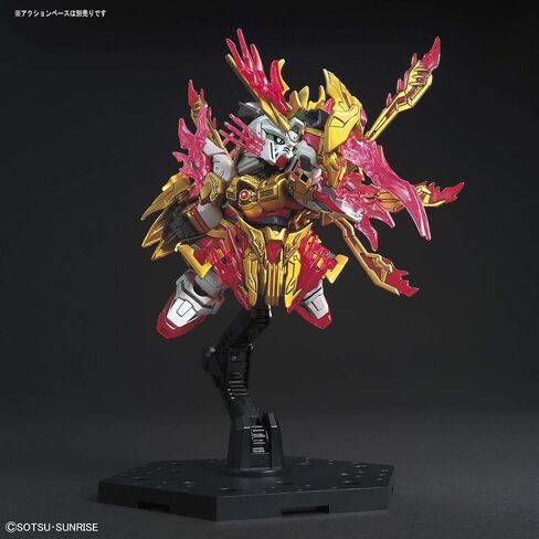 Bandai Hobby Sd #33 Yan Huang Zhang Fei God Gundam Sd Sangoku Soketsuden, Multi (BAS5058923) in Saudi Arabia