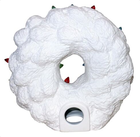 إكليل مضيء للعطلات - قم بطلاء تذكار السيراميك الخاص بك in Kuwait