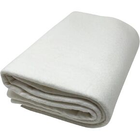H.B.I. Products Quilt Batting 80/20 Cotton/Poly - Medium Weight Natural for Quilting - 45" x 60" in Kuwait