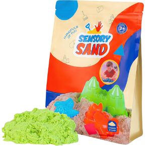 Sensory Sand Blue 5 Pounds of Sensory Play Sand Bulk Refill