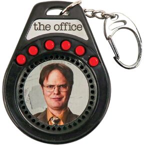 World's Coolest The Office Talking Keychain - Dwight in Kuwait