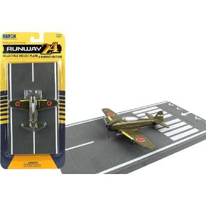 Daron Worldwide Trading Runway24 Japanese Zero Vehicle