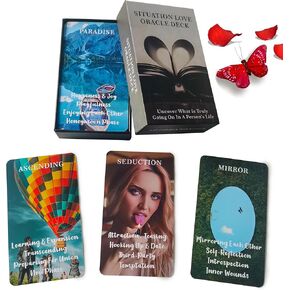 SOULGIST Love مجموعات بطاقات Oracle، المواقف التي تحب Oracle Deck، بطاقات Oracle للمبتدئين، حب التوضيح، الأصدقاء، الوظائف ذات الصلة in Kuwait