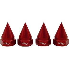 صامولة برغي ثابتة مخروطية معدنية FLMLF CNC (4 قطع/مجموعة) لأجزاء 1/5 HPI Rovan Baja 5B SS 5T 5SC (أحمر) in Kuwait