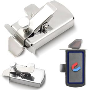 دليل التماس المغناطيسي لآلة الخياطة - دليل التماس المغناطيسي القابل للتعديل من RonJea مع مشبك، دليل الخياطة المغناطيسي لآلة الخياطة بالقدم، ملحقات لوازم الخياطة العالمية in Kuwait