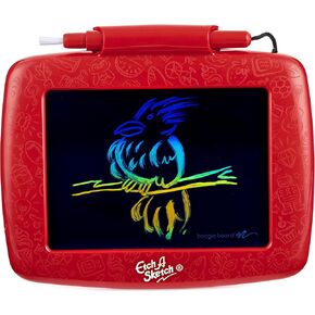 Etch A Sketch Freestyle, Drawing Tablet with 2-in-1 Stylus Pen and Paintbrush, Magic Screen, Kids Toys for Ages 3 and up