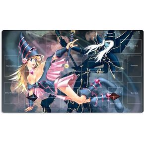 New Mlikemat Playmat Exodia، The Destroyer TCG CCG OCG Trading Card Game Mat مع مناطق + حقيبة مجانية (ZD039-185-A)