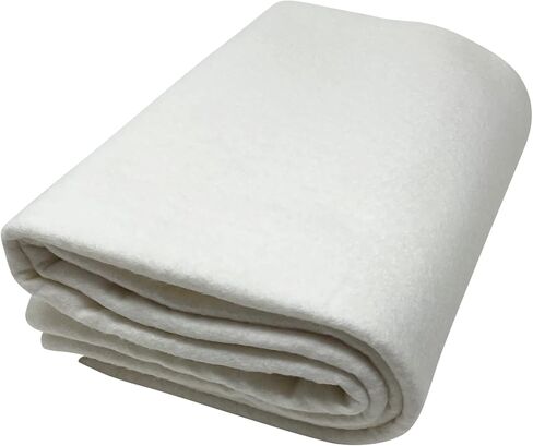 H.B.I. حشو اللحاف 80/20 قطن/بوليستر - متوسط ​​الوزن طبيعي لخياطة اللحف - 45 بوصة × 60 بوصة in Kuwait