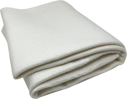 H.B.I. حشو اللحاف 80/20 قطن/بوليستر - متوسط ​​الوزن طبيعي لخياطة اللحف - 45 بوصة × 60 بوصة in Kuwait