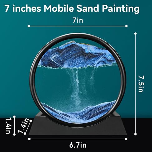 10in فن متحرك فن الرمل المتحرك سائل الحركة فن الرمل المتحرك صورة فن الرمل المتحرك ديكور فن الرمل صانع الفن السائل فن الرمل المتحرك فن الرمل المتحرك صورة الرمال المتحركة ديكور الرمال المتحركة ثلاثية الأبعاد in Kuwait
