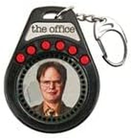 World's Coolest The Office Talking Keychain - Dwight in Kuwait