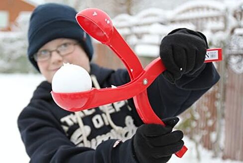 Grneric Snowball Maker Clip 4PCS Snowball Maker Tool with Handle for Snow Ball Fights, Snow Toys Kids Winter Outdoor Toys Snow Ball Clip Snow Games for Kids in Kuwait