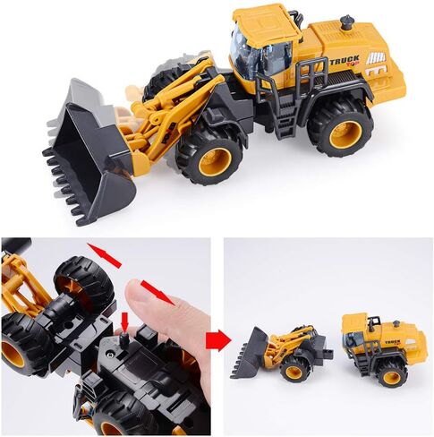 بييستك العاب بناء للاولاد بعمر 3 سنوات، عبوة من قطعتين مع لعبة حفارة، العاب جرافة للاطفال، العاب رملية، العاب شاطئ، العاب شاحنة، العاب صندوق رمل للاولاد والبنات والاطفال بعمر 3 و4 و5 و6 سنوات in Kuwait