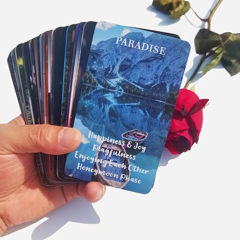 SOULGIST Love مجموعات بطاقات Oracle، المواقف التي تحب Oracle Deck، بطاقات Oracle للمبتدئين، حب التوضيح، الأصدقاء، الوظائف ذات الصلة in Kuwait