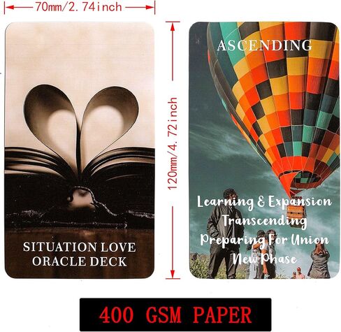 SOULGIST Love مجموعات بطاقات Oracle، المواقف التي تحب Oracle Deck، بطاقات Oracle للمبتدئين، حب التوضيح، الأصدقاء، الوظائف ذات الصلة in Kuwait