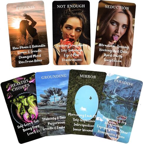 SOULGIST Love مجموعات بطاقات Oracle، المواقف التي تحب Oracle Deck، بطاقات Oracle للمبتدئين، حب التوضيح، الأصدقاء، الوظائف ذات الصلة in Kuwait