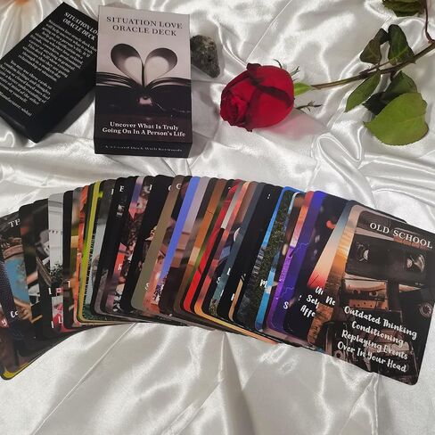 SOULGIST Love مجموعات بطاقات Oracle، المواقف التي تحب Oracle Deck، بطاقات Oracle للمبتدئين، حب التوضيح، الأصدقاء، الوظائف ذات الصلة in Kuwait