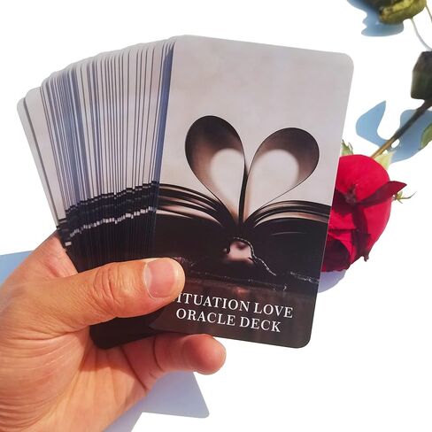 SOULGIST Love مجموعات بطاقات Oracle، المواقف التي تحب Oracle Deck، بطاقات Oracle للمبتدئين، حب التوضيح، الأصدقاء، الوظائف ذات الصلة in Kuwait