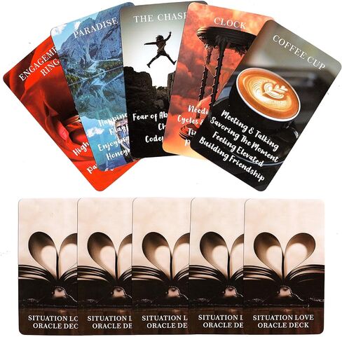 SOULGIST Love مجموعات بطاقات Oracle، المواقف التي تحب Oracle Deck، بطاقات Oracle للمبتدئين، حب التوضيح، الأصدقاء، الوظائف ذات الصلة in Kuwait