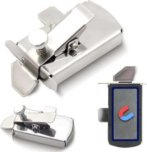 دليل التماس المغناطيسي لآلة الخياطة - دليل التماس المغناطيسي القابل للتعديل من RonJea مع مشبك، دليل الخياطة المغناطيسي لآلة الخياطة بالقدم، ملحقات لوازم الخياطة العالمية in Kuwait